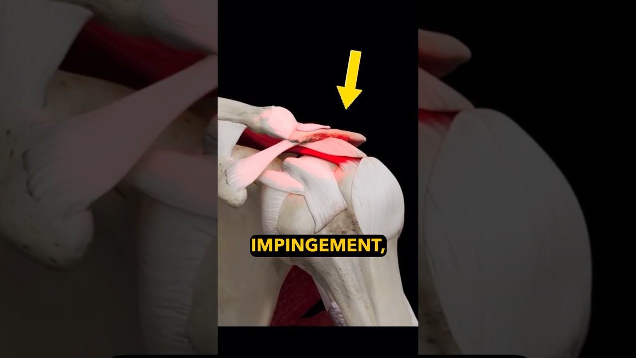 Shoulder Impingement? 2 Things You NEED to Know!