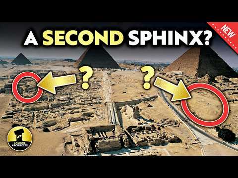 NEW | Searching for the Second Great Sphinx of Giza | Ancient Architects