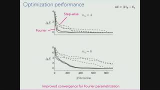Download the video "Optimal control and implementation of quantum algorithms"