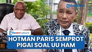 Hotman Paris Semprot Pigai yang Disebut Buat UU HAM: Kau Ngerti Tidak soal Hak Asasi Manusia!