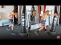 VERGIL ORTIZ DENTING UP HEAVY BAG DURING WORKOUT AS NEXT FIGHT LOOMS!