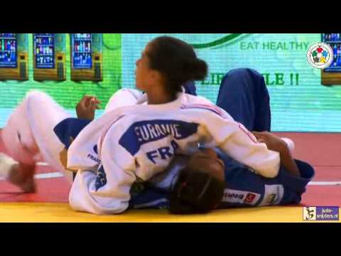 Judo 2015 Grand Slam Abu Dhabi: Euranie (FRA) - Miranda (BRA) [-52kg] final