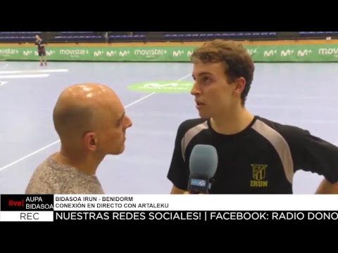 BALONMANO: BIDASOA IRUN - BENIDORM