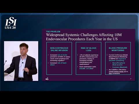 Firas Al-Ali, Cygnus Medical LLC - Infection-control products for endoscope processing | LSI USA '26