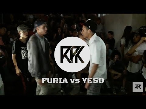 FURIA vs YESO - 4tos Fecha 7 (Temporada 2018) - RapubliK y Freestyle Session