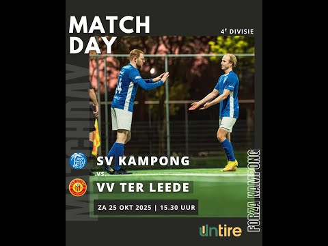 Hoogtepunten Kampong - Ter Leede, zaterdag 25 oktober 2025