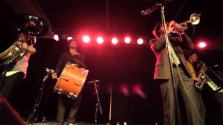 Raya Brass Band - Ivan's Tune - Littlefield, Brooklyn 11/30/13