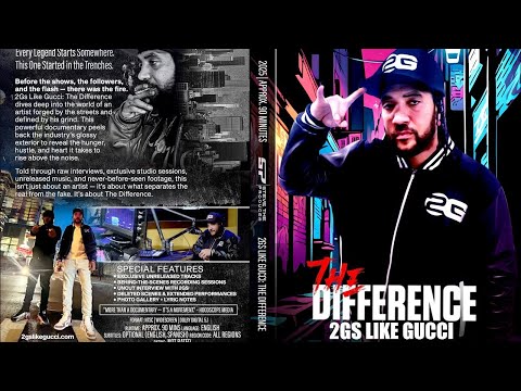 🎤 2gs Like Gucci x Llegend – Downtown Allstars | The Difference 