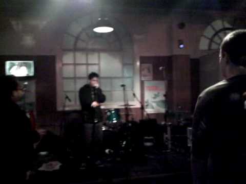 Minimus Beatboxing at bristol twestival