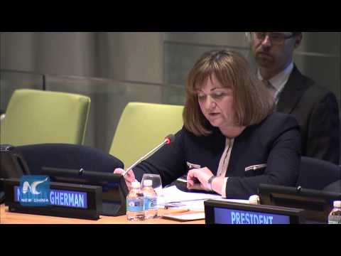 Natalia Gherman, UN Chief Candidate from Moldova, on security threats, peacekeeping, development