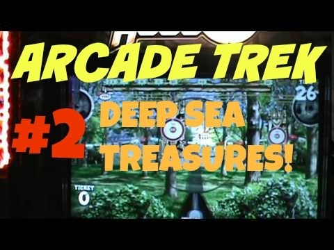 Arcade Game Fun : Deep Sea Treasures !