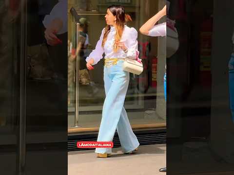 What They're Wearing in Milan #style #fashiontrends #streetstyle #fashion #fashionstyle