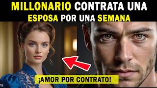 ❤️ MILLONARIO contrata una ESPOSA por una SEMANA  en un MATRIMONIO POR TESTAMENTO AMOR POR CONTRATO