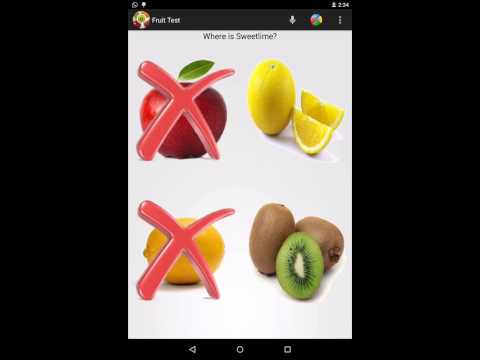 Kids Learn Fruits  Memory Game Video