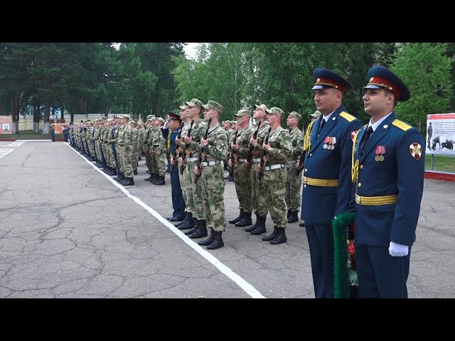 65-лет полку охраны важного государственного объекта