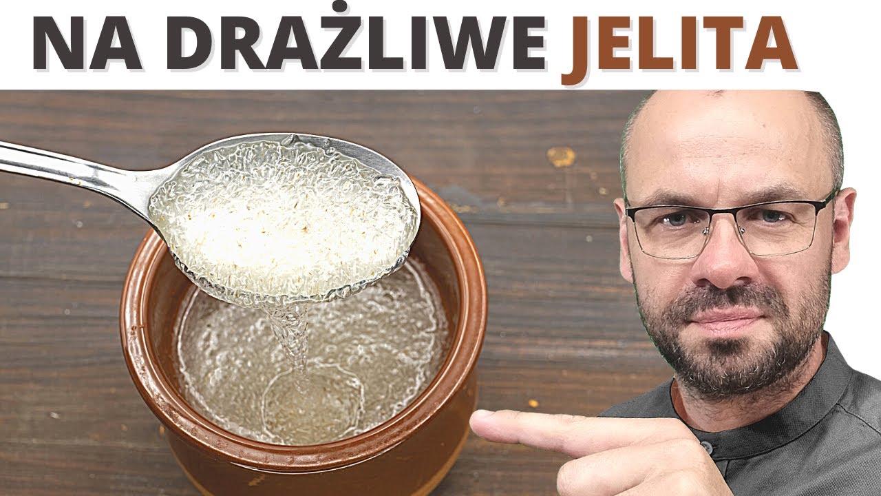 Już 3 łyżki ukoją drażliwe JELITA.