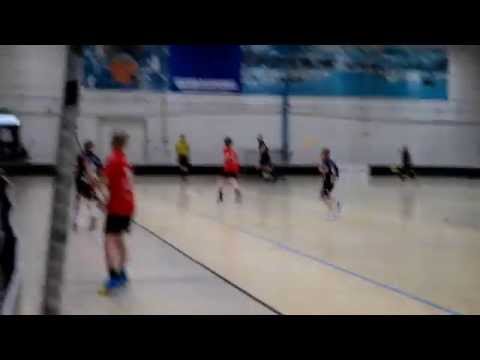 Uusikaupunki 18.4 2015 haastajasarja salibandy finaali