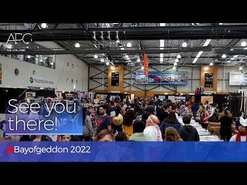 ARMAGEDDON EXPO Bayofgeddon 2022 - #APGLive Coverage Preview
