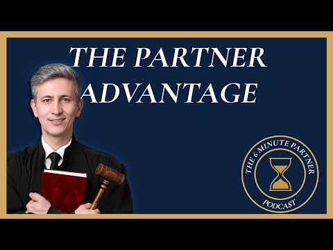Episode 21 - The Partner Playbook: Building a Life That Actually Works — video featuring David Shepherd