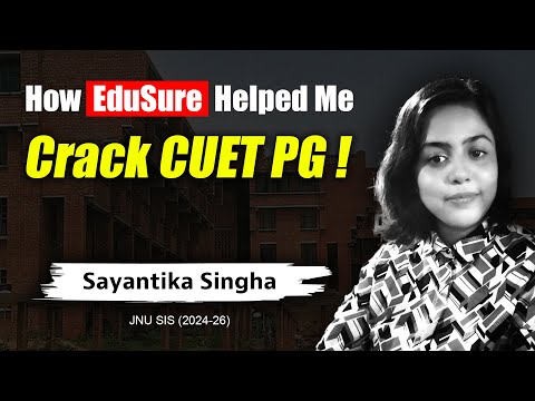 EduSure Student — CUET PG 2025 review