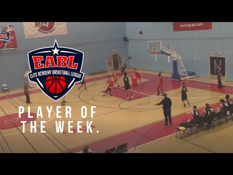 Theo Riley: EABL Player of the Week - Week 19 I 2018/2019 Season