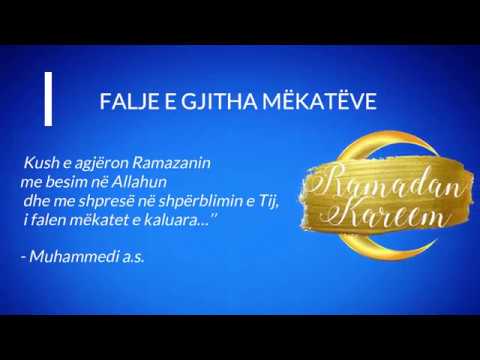 XIX. Agjërimi i Ramazanit