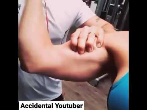 Female bodybuilder Biceps || FBB Biceps worship || Big Biceps Girl #shorts