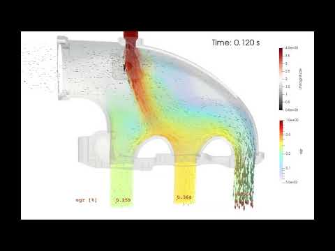 Intake Manifold CFD Simulation | Smarter Engine Design with TCAE 🚗💨🔬