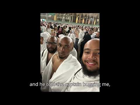 A glimpse into my journey to Medina.