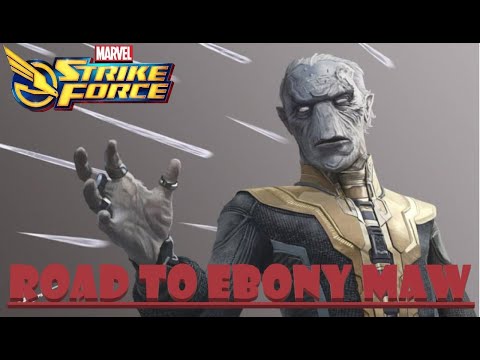 Legendary Unlock Road To Ebony Maw