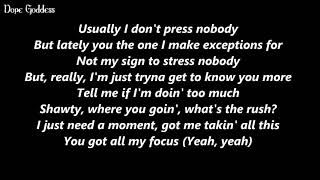 Trey Songz - Spark Feat. Jacquees (Lyrics)