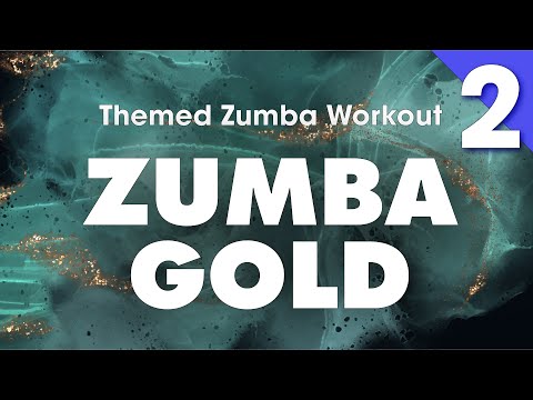 30-Min Zumba Gold Workout 2  - Low Impact, Simplified Routines, Lots of Fun