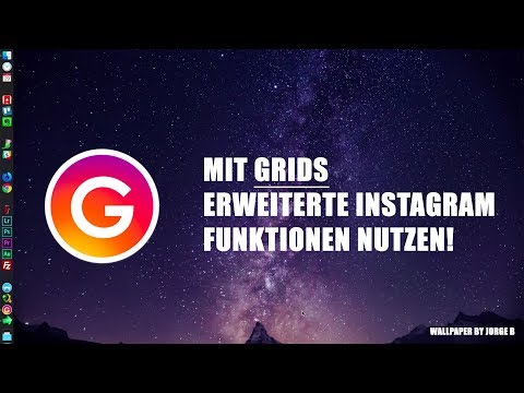 Wie du mit Grids die volle Instagram-Power heraus kitzelst!