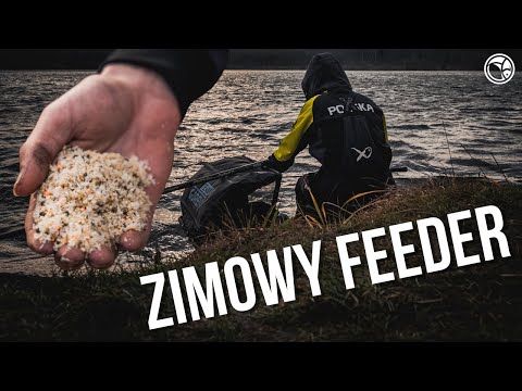 Jak łowię zimą na feeder?