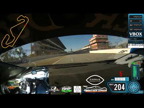 Onboard Lamborghini Huracan Super Trofeo EVO2 - Barcelona - October 2022