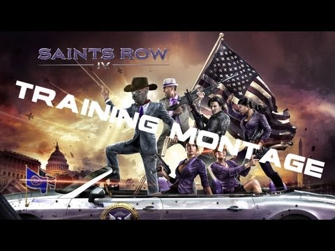 Training for Saints Row IV - An 80's style Montage