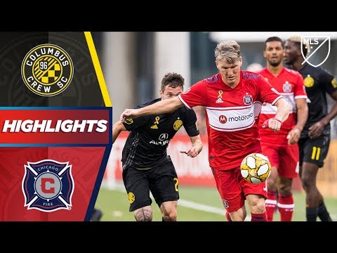  Columbus Crew Soccer Club 1-1 Chicago Fire Soccer...