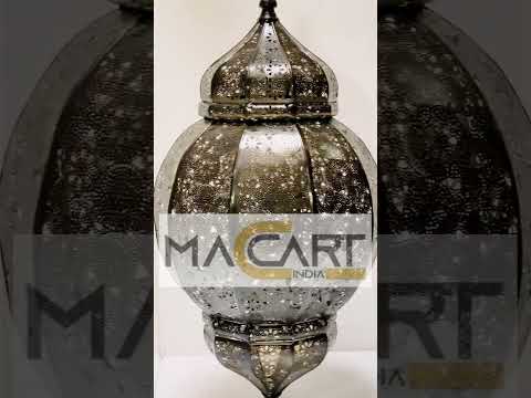 Maccart india mild steel black metal outdoor wedding led flo...