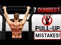 7 Dumbest Pull-Up Mistakes Sabotaging Your Back Growth! STOP DOING THESE!