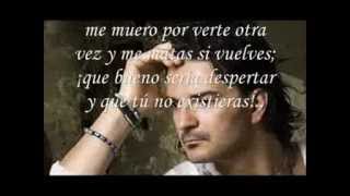 Si tu no existieras   Ricardo Arjona Con letra)