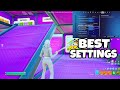 Fortnite 3v3v3v3 Go Goated Zone Wars Gameplay + BEST Controller Settings For Fortnite!