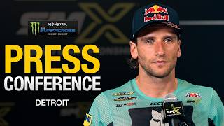 Roczen, Sexton, and Stewart on the 2026 Detroit Supercross