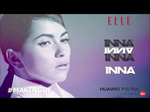 INNA - Making Of ElleRomania