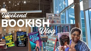 A Saturday reading vlog|Happy mail from Amazon and library visit