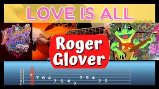 Love is all - Roger Glover And Guests TUTORIAL EZ Guitar1