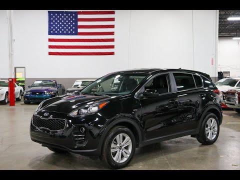 2017 Kia Sportage (CC-1429058) for sale in Kentwood, Michigan