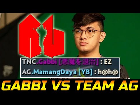 GABBI VS ARMY GENIUSES PLAYERS IN RANK - BACK TO AGGRESSIVE MID