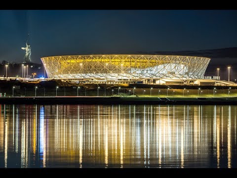 Volgograd Arena 2018 Russia World Cup