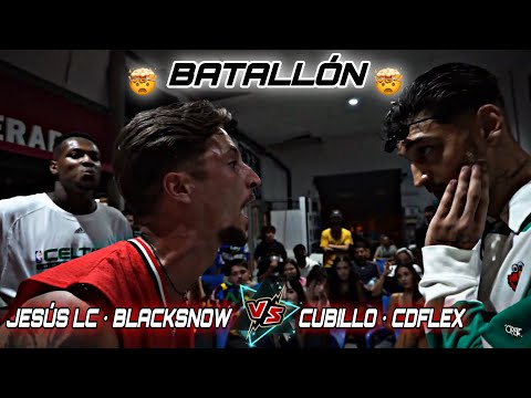 JESUS LC • BLACKSNOW vs CUBILLO • CDFLEX *BATALLÓN* | Final | Costa Battle Dual Nacional 2021