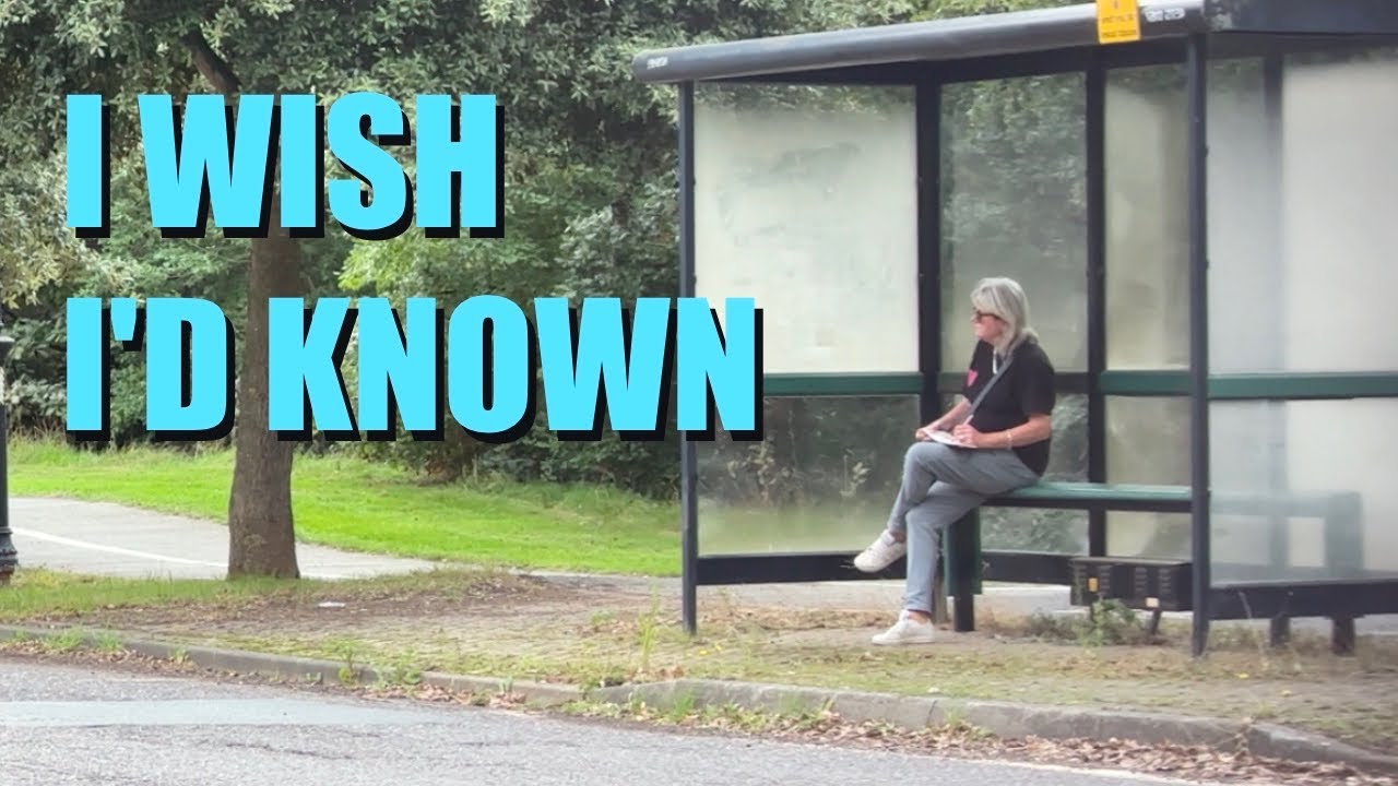 8 things I wish I knew when I started Urban Sketching